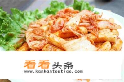 辣炒年糕的家常做法？