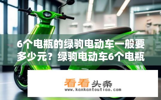6个电瓶的绿驹电动车一般要多少元？绿驹电动车6个电瓶价格是多少？绿驹电动车6个电瓶的价格是多少？