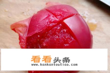 西红柿牛肉面的家常做法？