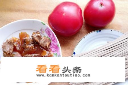 西红柿牛肉面的家常做法？
