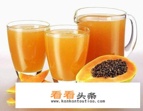 木瓜的正确吃法？