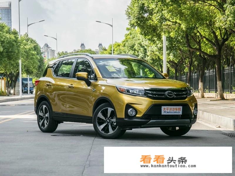 广汽传祺有哪些suv？