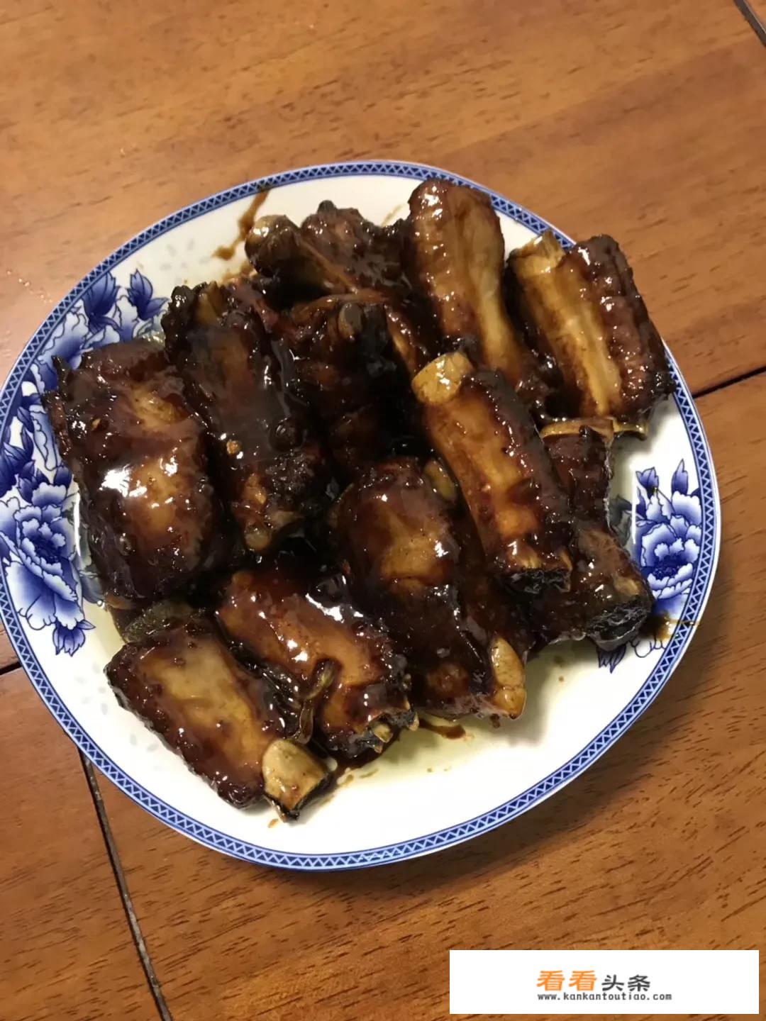 屈浩师傅糖醋排骨做法？
