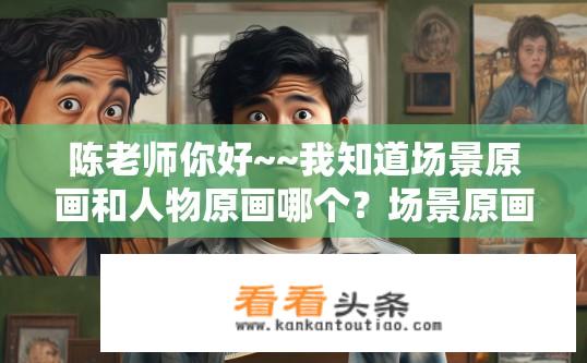 陈老师你好~~我知道场景原画和人物原画哪个？场景原画和人物原画哪个更受欢迎？场景原画与人物原画哪种更适合您的项目需求及市场需求？