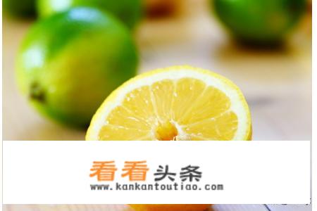 柠檬茶的制作方法？