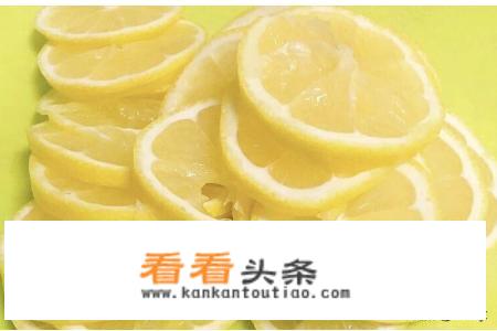 柠檬茶的制作方法？
