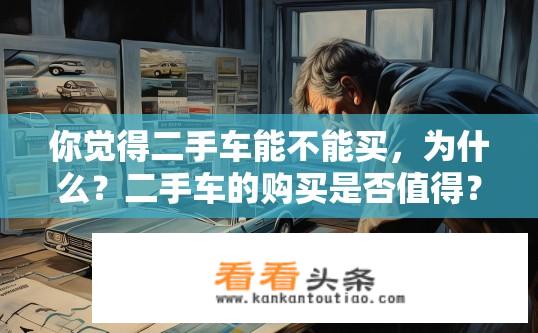 你觉得二手车能不能买，为什么？二手车的购买是否值得？原因是什么？二手车价值高不高？值得买吗？原因揭秘，耐用性、维修成本、折旧率等多重因素影响性价比分析