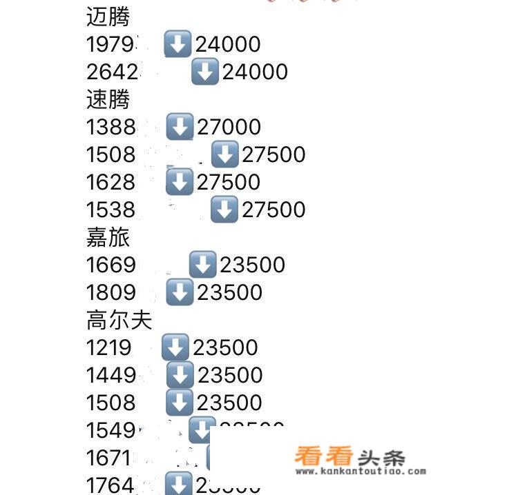 大众高尔夫怎么样？落地多少钱？