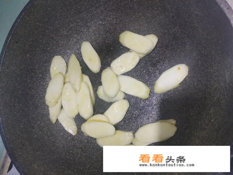 山药片怎么炒好吃又简单？