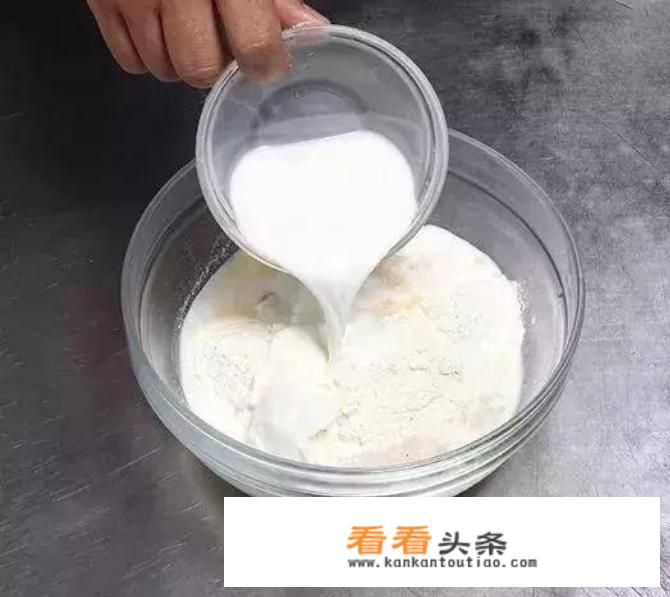 泡打粉如何使用？