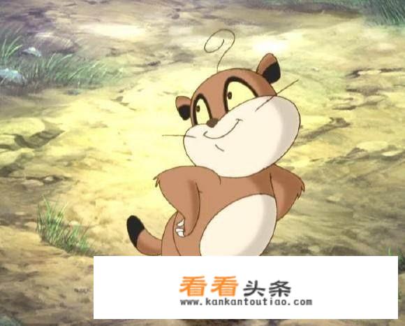 《哪吒传奇》里小哪吒身边为什么会有一个小浣熊？是什么来历？