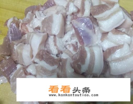东北老式红烧肉的做法？