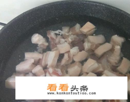 东北老式红烧肉的做法？