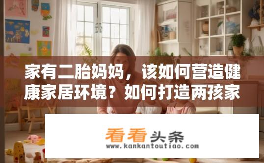 家有二胎妈妈，该如何营造健康家居环境？如何打造两孩家庭健康和谐生活环境?