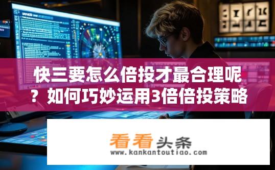 快三要怎么倍投才最合理呢？如何巧妙运用3倍倍投策略提高投注成功率?