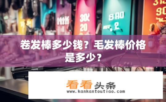卷发棒多少钱？毛发棒价格是多少？