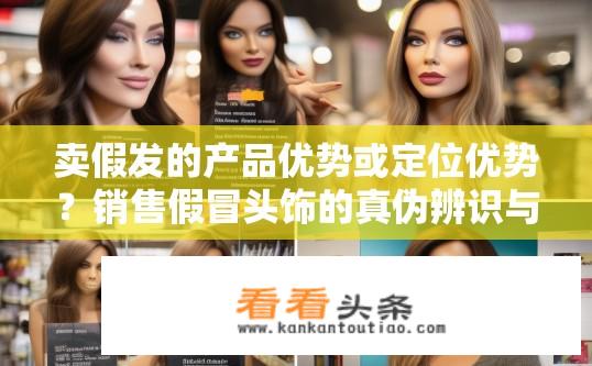 卖假发的产品优势或定位优势？销售假冒头饰的真伪辨识与市场优势解析，产品力如何在低价竞争中脱颖而出?