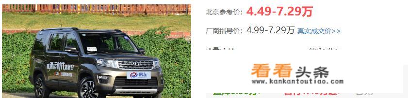 长安欧尚x70a价格？