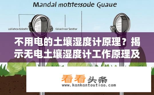 不用电的土壤湿度计原理？揭示无电土壤湿度计工作原理及其与传统湿度计有何异同之处?
