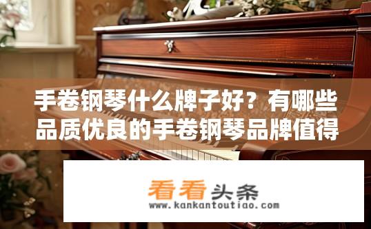 手卷钢琴什么牌子好？有哪些品质优良的手卷钢琴品牌值得推荐?