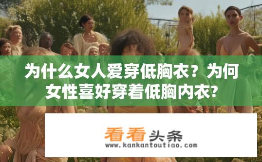 为什么女人爱穿低胸衣？为何女性喜好穿着低胸内衣?