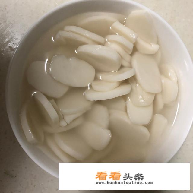 炒年糕的家常做法？