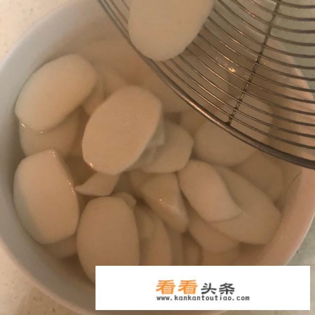 炒年糕的家常做法？