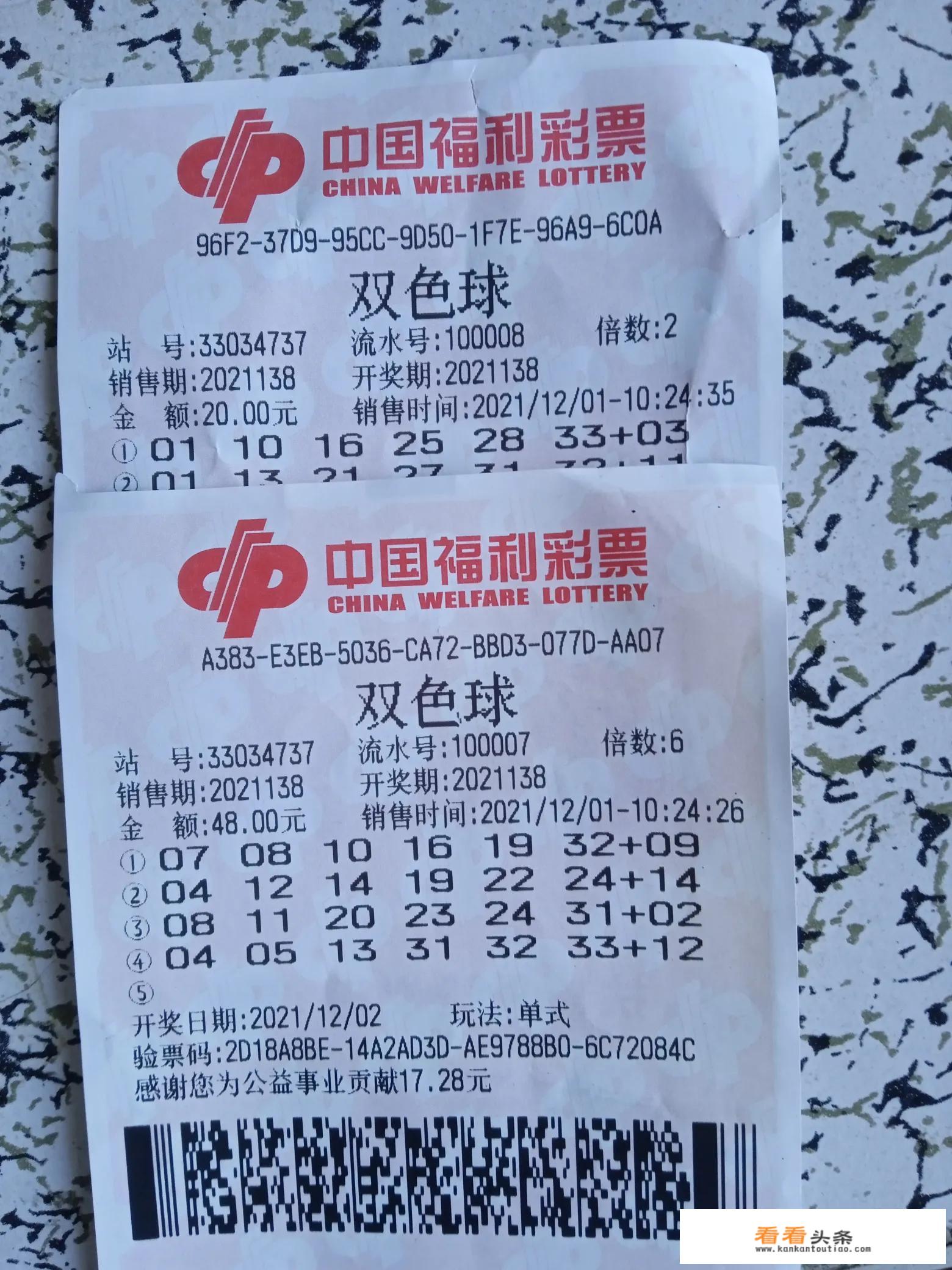 老公每天都要去买彩票，到底彩票有没有中大奖的可能？