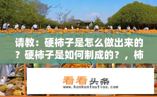 请教：硬柿子是怎么做出来的？硬柿子是如何制成的？，柿子的制作过程是什么？，硬柿子如何加工成鲜美可口的产品？，如何利用柿子作为食材制作美味的甜点或糕点？，柿子该如何储存和烹饪以保持最佳口感？，使用柿子制作糖果、果汁或其他食品需要注意什么问题？，柿子在不同地区和气候条件下的种植和采摘方式有何异同？，硬柿子与软柿子的区别以及它们在饮食中的角色？，柿子与柿饼等柿制品制作工艺上的差异及背后的科学原理？，硬柿子营养成分有哪些，哪些人群更适宜食用？，柿子是否适合用于中医养生保健的应用？，柿子的历史沿革、文化背景和未来发展趋势？