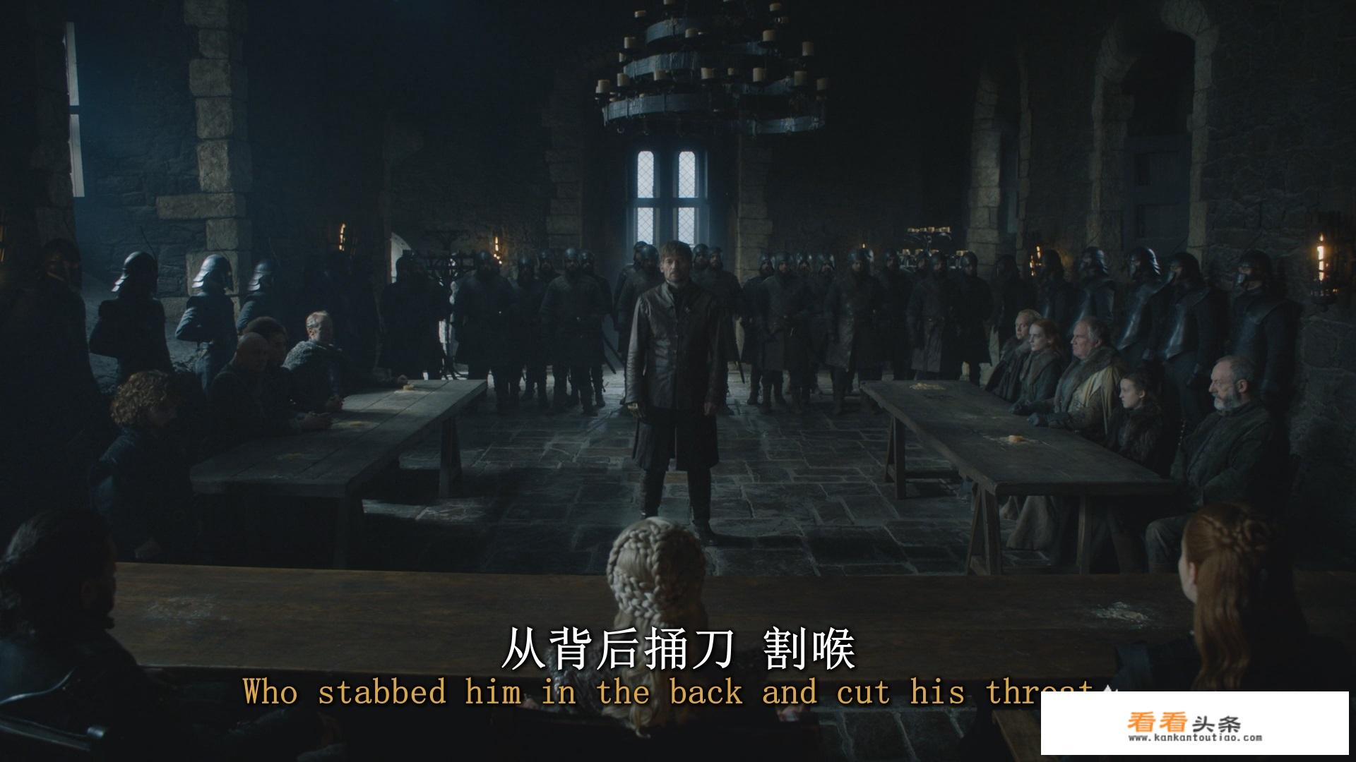 权力的游戏第三季的剧情简介？