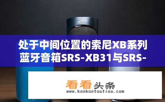 处于中间位置的索尼XB系列蓝牙音箱SRS-XB31与SRS-XB41、SRS-XB21有什么不同？区别，索尼XB系列蓝牙音箱SRS-XB31、SRS-XB41与SRS-XB21在哪些方面存在差异?