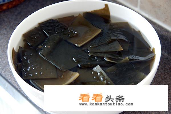 干海带怎么煮好吃又软烂？