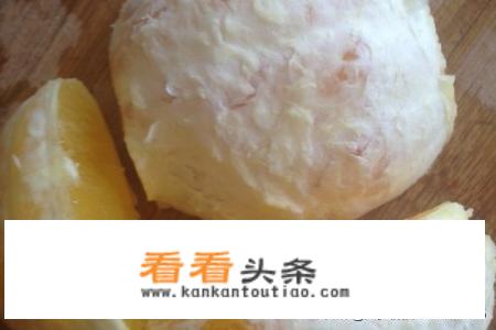 橙汁怎么榨？