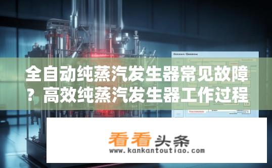 全自动纯蒸汽发生器常见故障？高效纯蒸汽发生器工作过程中常见的问题及解决方法探讨