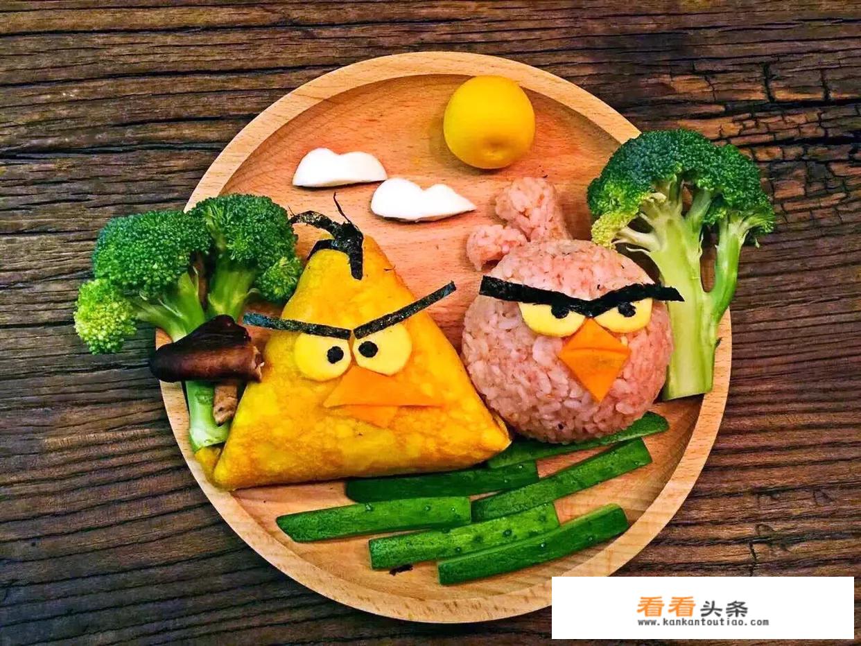 彩色米饭团的染色方法？