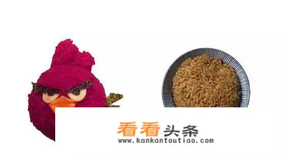 彩色米饭团的染色方法？