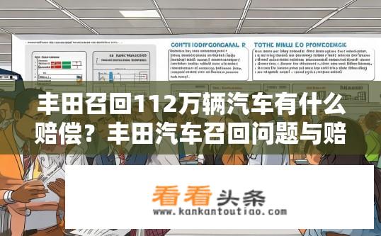 丰田召回112万辆汽车有什么赔偿？丰田汽车召回问题与赔偿标准，详述与范围？