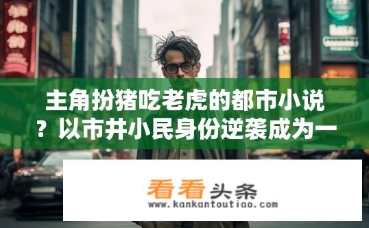 主角扮猪吃老虎的都市小说？以市井小民身份逆袭成为一员猛虎般的都市霸主？