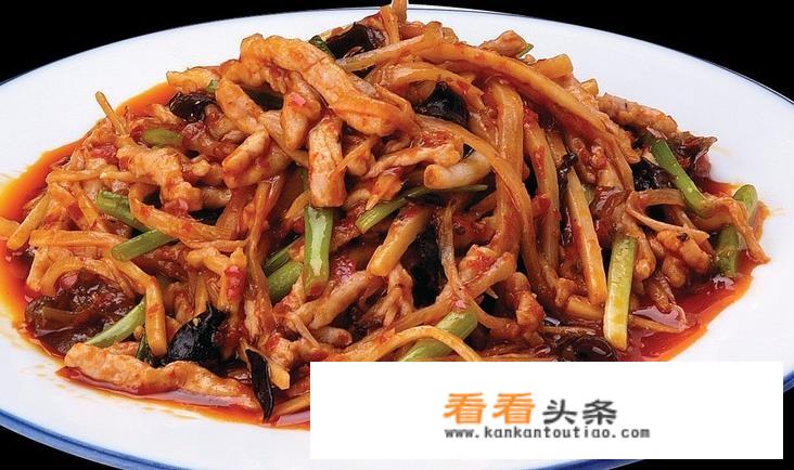 家里有隔夜的肉丝，做什么菜好？怎么做？青椒肉丝不想吃了？