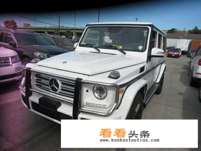 历代奔驰g550车型？