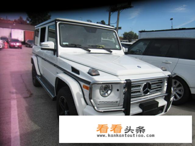 历代奔驰g550车型？