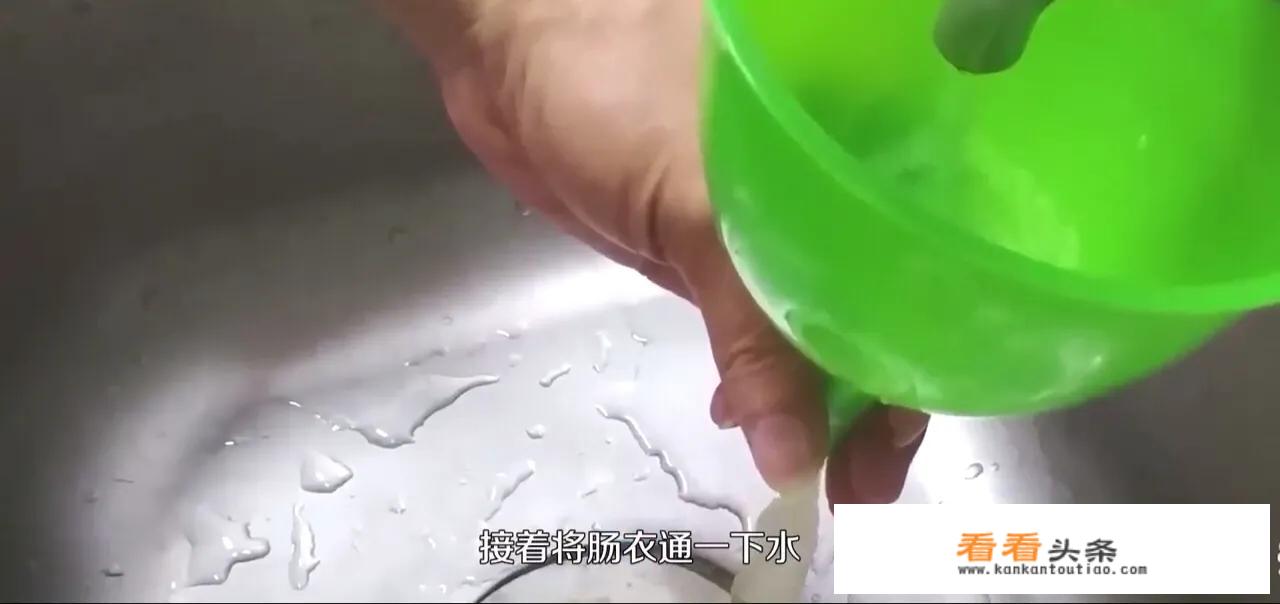 正宗广味香肠配方？