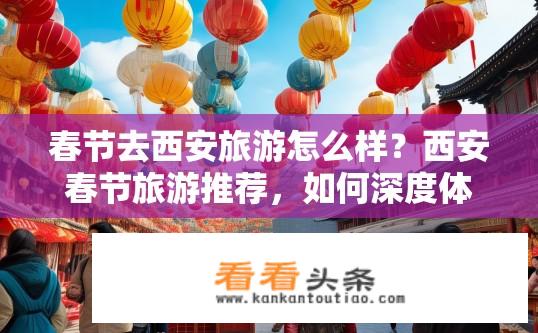 春节去西安旅游怎么样？西安春节旅游推荐，如何深度体验历史文化与美食魅力?