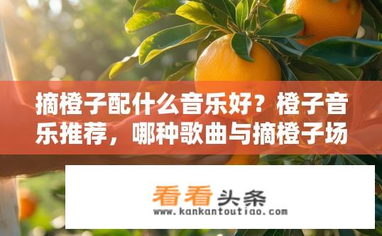摘橙子配什么音乐好？橙子音乐推荐，哪种歌曲与摘橙子场景最协调?