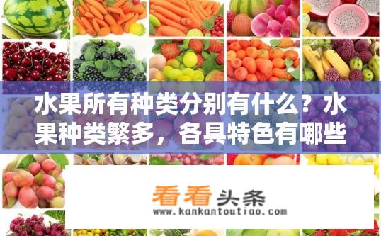 水果所有种类分别有什么？水果种类繁多，各具特色有哪些？