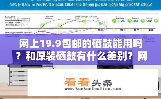 网上19.9包邮的硒鼓能用吗？和原装硒鼓有什么差别？网购原装硒鼓与19.9包邮硒鼓有何区别？在实际使用中表现如何？
