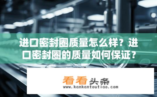 进口密封圈质量怎么样？进口密封圈的质量如何保证？