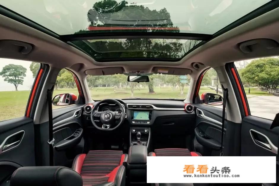 计划买辆小型SUV，有朋友推荐名爵ZS，这辆车值得买吗？