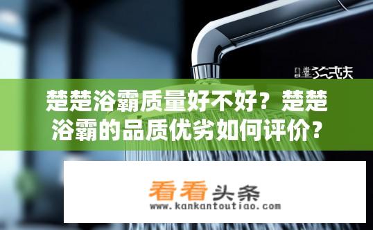 楚楚浴霸质量好不好？楚楚浴霸的品质优劣如何评价？