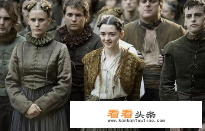 《权力的游戏》第八季最新海报，如何解读Arya的C位？